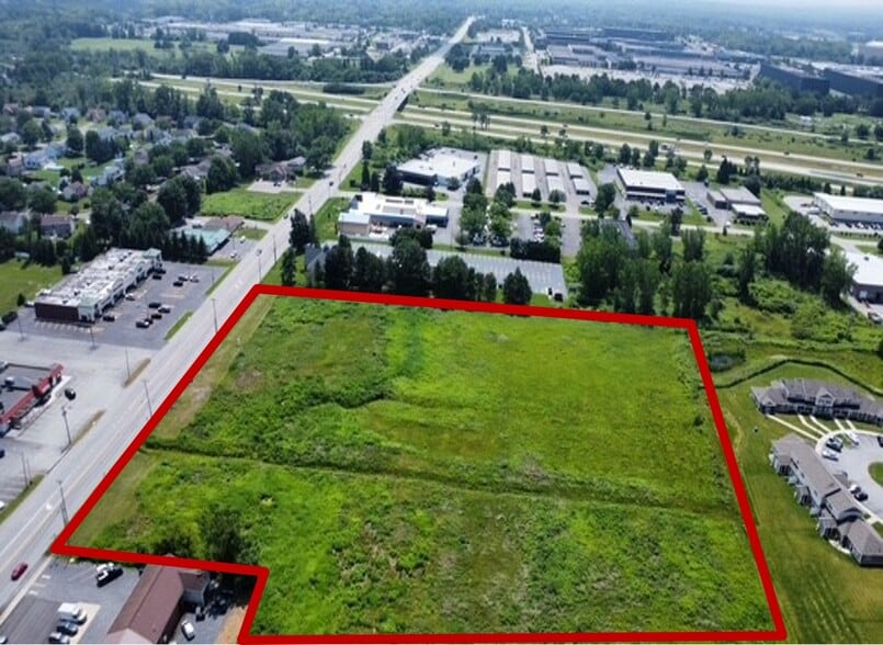 More Photos Of 3895 Lyell Rd, Rochester Land For Sale