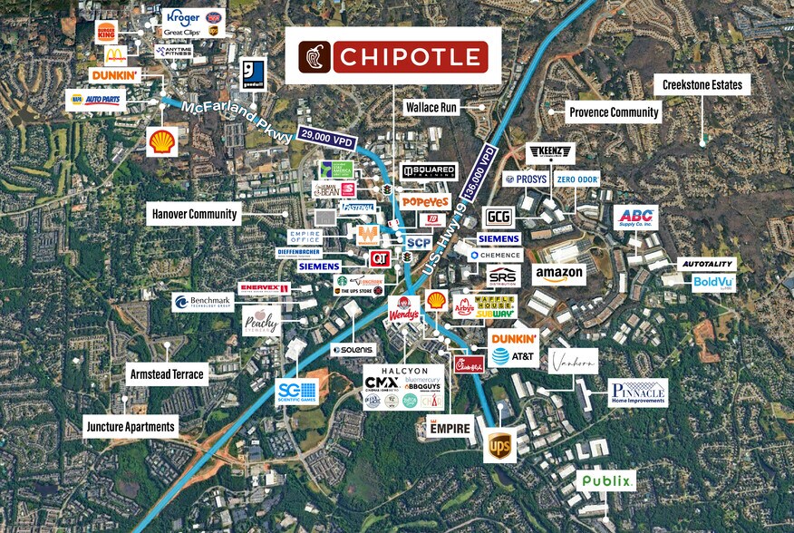 More Photos Of 1060 Ridgeland Pkwy, Alpharetta Freestanding For Sale