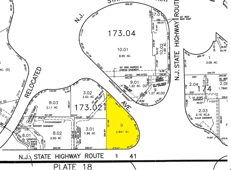 More Photos Of 538 Route 38 E, Maple Shade Township Auto Dealership For Lease