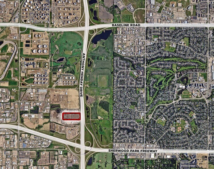 More Photos Of 8550 1 St, Strathcona County Land For Sale