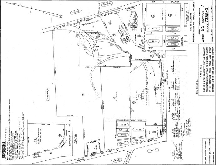 More Photos Of 2150 Northbridge Ave, Baltimore Land For Lease