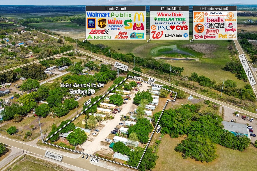 More Photos Of 610 Railroad St, Wimauma Land For Sale