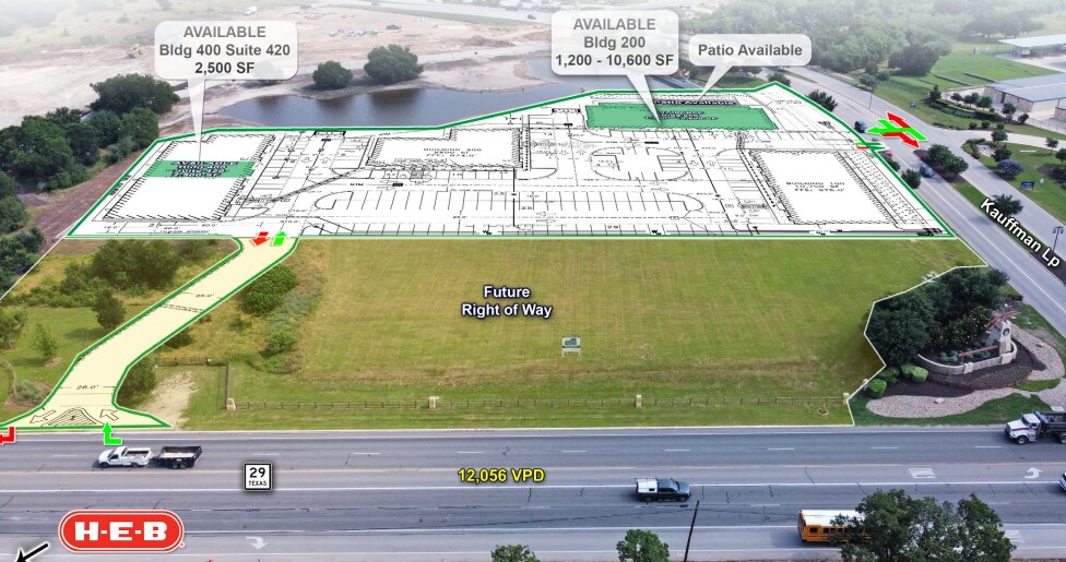 More Photos Of 2021 Kauffman Loop, Georgetown Storefront Retail Office For Lease