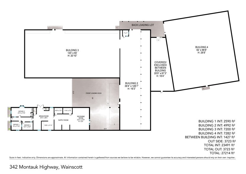 More Photos Of 342 Montauk Hwy, Wainscott Warehouse For Sale