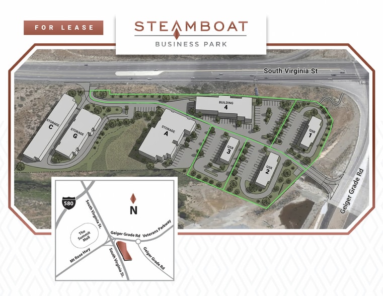 More Photos Of 14500 S Virginia St, Reno Land For Lease