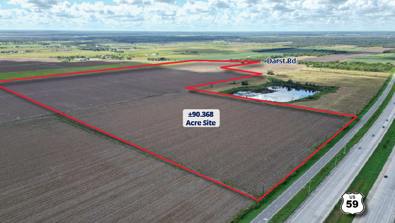 Primary Photo Of Darst Rd, Kendleton Land For Sale