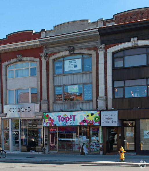 Primary Photo Of 2469-2471 Yonge St, Toronto Storefront Retail Residential For Lease