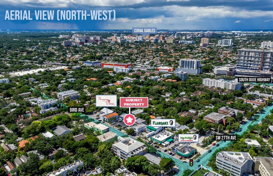More Photos Of 2829 Bird Ave, Miami Storefront For Sale