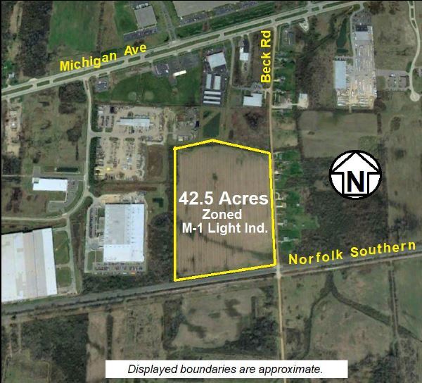 More Photos Of Beck Rd, Van Buren Twp Unknown For Lease