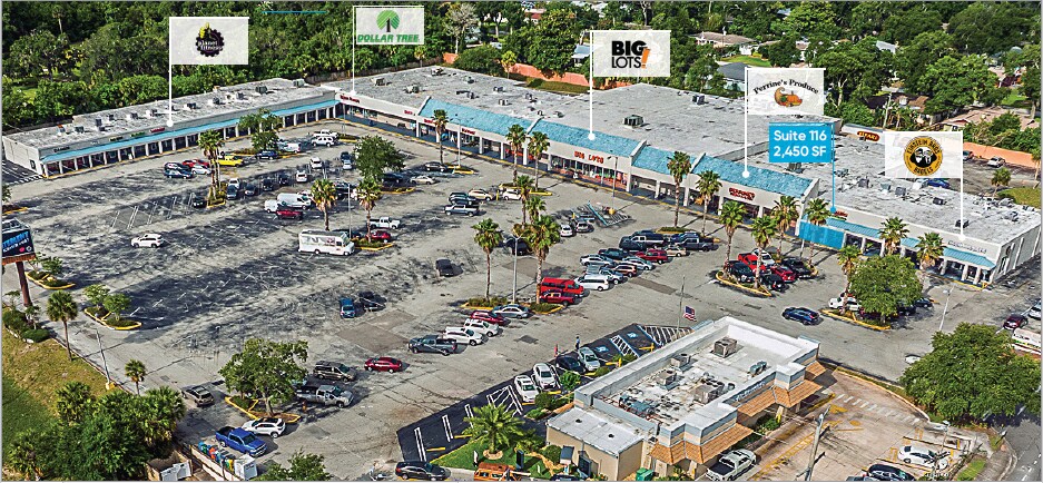 Primary Photo Of 110-160 S Nova Rd, Ormond Beach Storefront For Lease