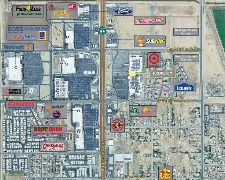 More Photos Of 2101 N Imperial Ave, El Centro General Retail For Sale