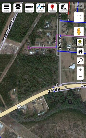 More Photos Of 86-34 INC U. S. Highway 84, Jesup Land For Sale