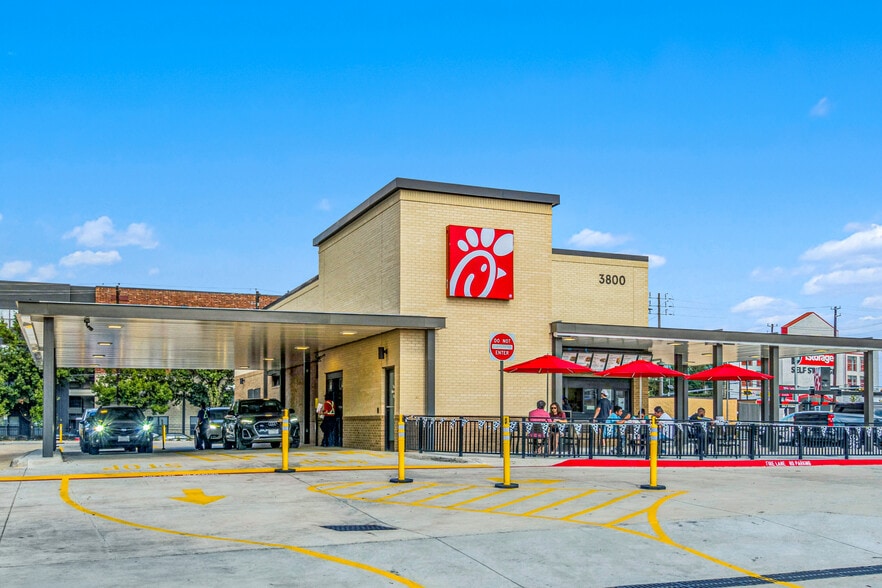 More Photos Of 3800 Washington Ave, Houston Fast Food For Sale