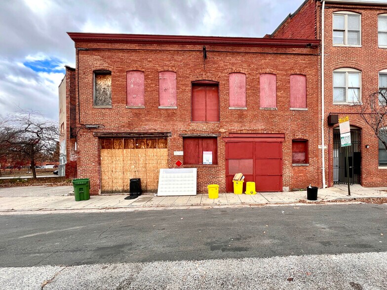 More Photos Of 337-339 S Fremont Ave, Baltimore Warehouse For Sale