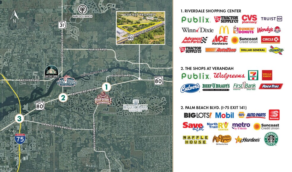 More Photos Of 16401 Palm Beach Blvd, Alva Land For Sale