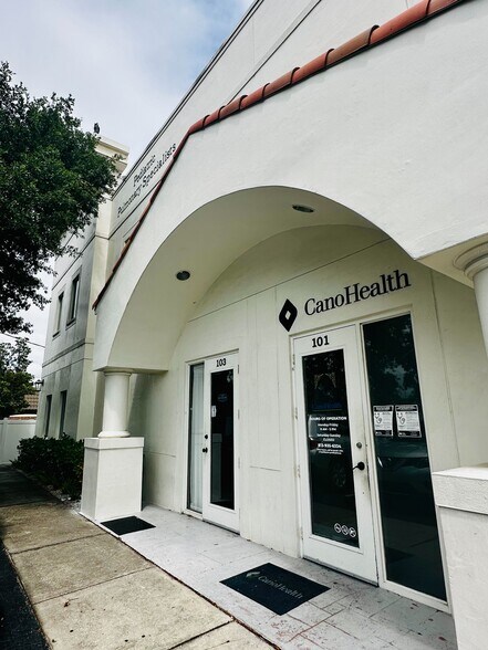 Primary Photo Of 4714 N Armenia Ave, Tampa Medical For Lease