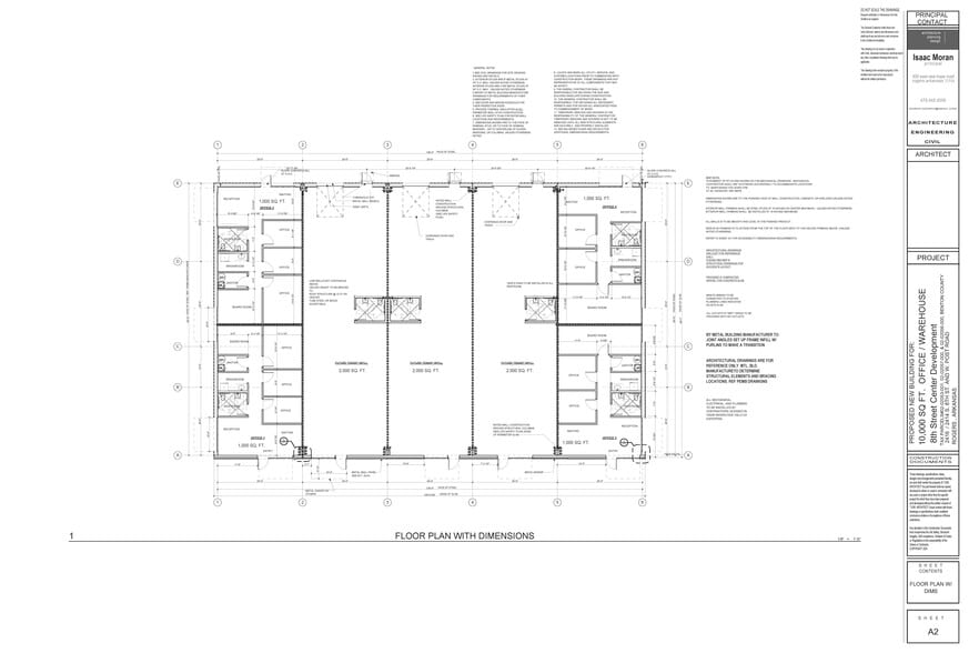 More Photos Of 2420 S 8th St, Rogers Flex For Lease