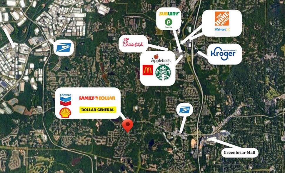 More Photos Of 2365 County Line Rd, Atlanta Daycare Center For Sale