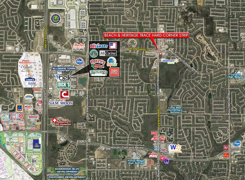 More Photos Of 4500 Heritage Trace Pky, Fort Worth Storefront Retail Office For Lease