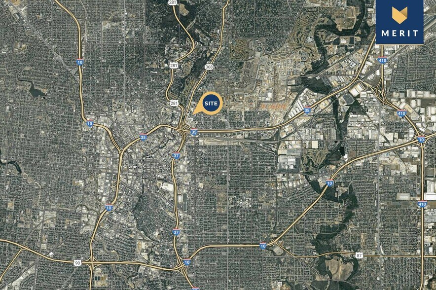 More Photos Of 216 E Josephine St, San Antonio Land For Lease