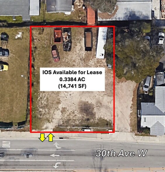 Primary Photo Of 1240 30th Ave W, Bradenton Land For Lease