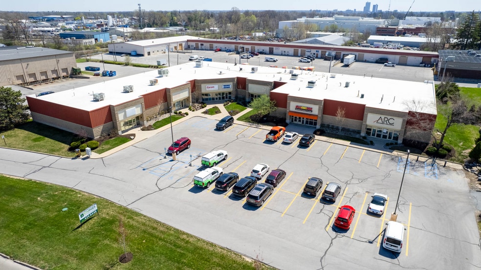 Primary Photo Of 417-445 Fernhill Ave, Fort Wayne Warehouse For Lease