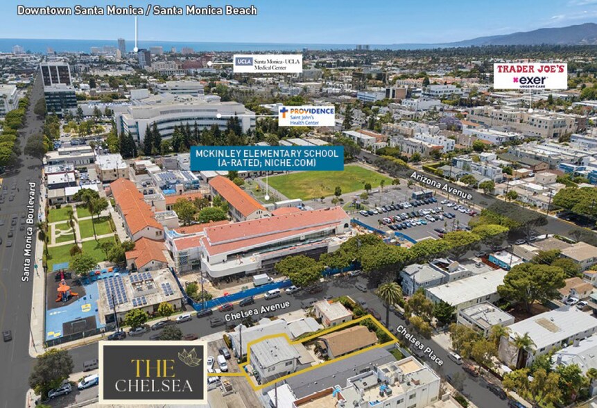 More Photos Of 2440 Chelsea Pl, Santa Monica Multifamily For Sale