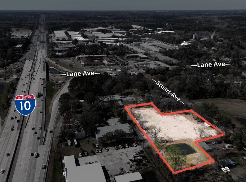 Primary Photo Of 5858 Stuart Ave, Jacksonville Land For Sale