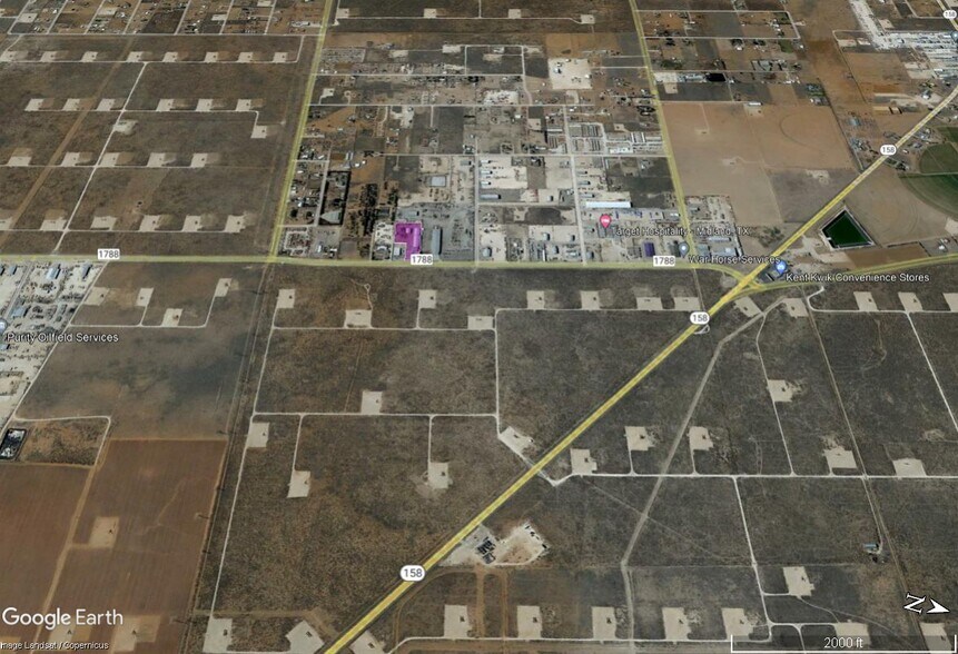 More Photos Of 6819 N FM 1788, Midland Industrial For Sale