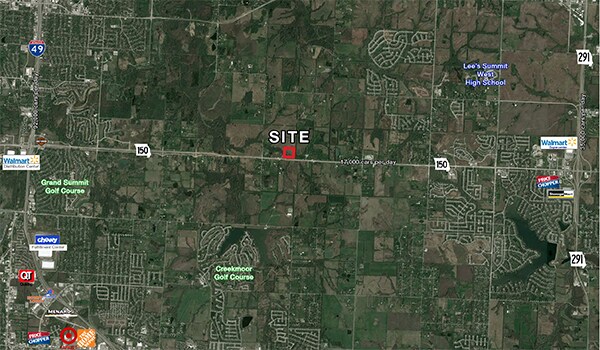 Primary Photo Of 11400 E 150 Hwy, Kansas City Land For Sale