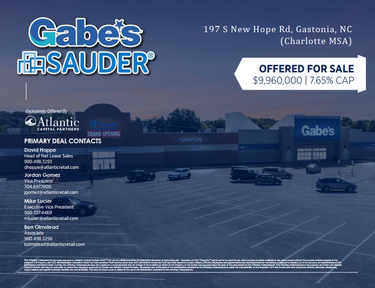 More Photos Of 197 S New Hope Rd, Gastonia General Retail For Sale