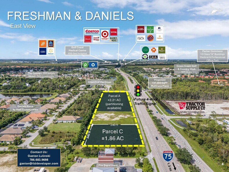 More Photos Of 8270 Daniels Parkway Pky, Fort Myers Land For Lease
