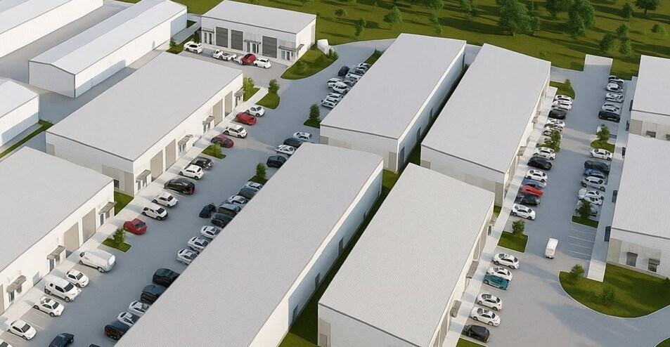 Primary Photo Of 6201 N McDonald St, Melissa Flex For Lease