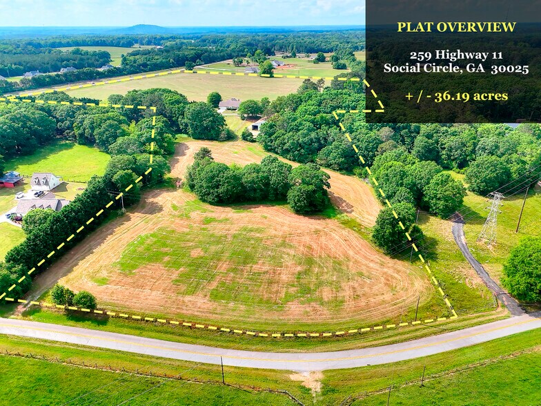 More Photos Of 259 Highway 11, Social Circle Land For Sale