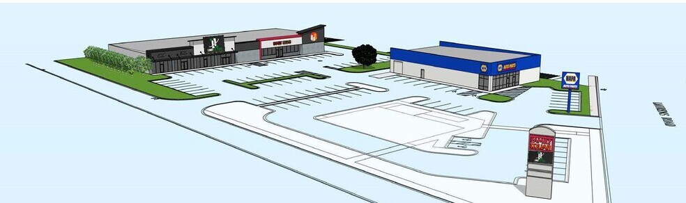 More Photos Of 1016 Laurens Rd, Greenville Unknown For Lease