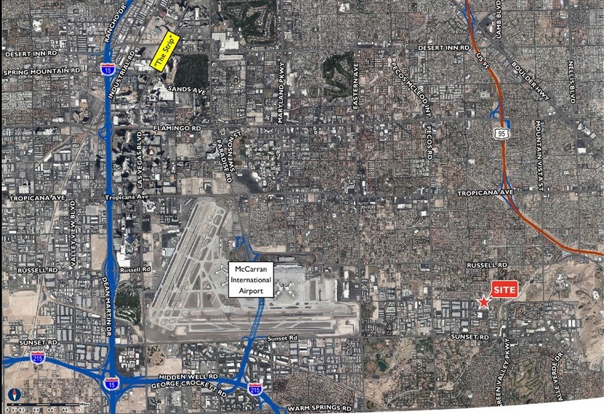 More Photos Of 3945 E Patrick Ln, Las Vegas Light Manufacturing For Lease