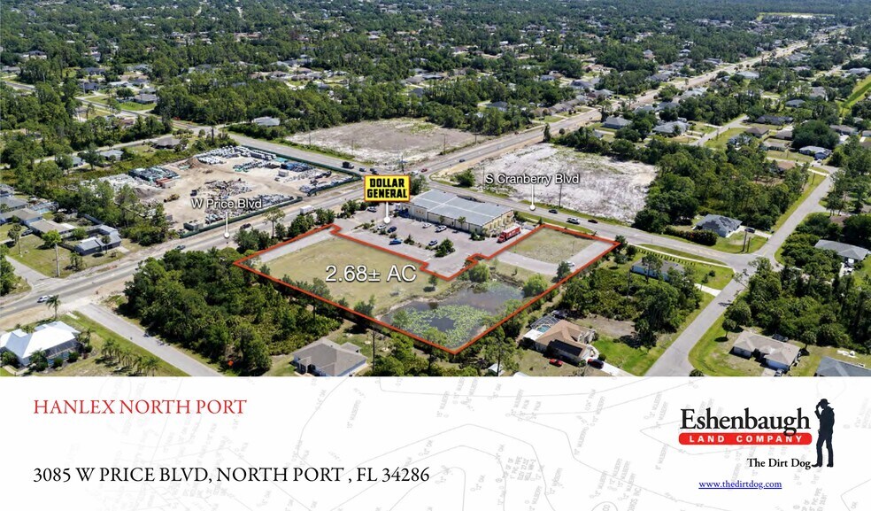 More Photos Of 3085 W Price Blvd, North Port Land For Sale