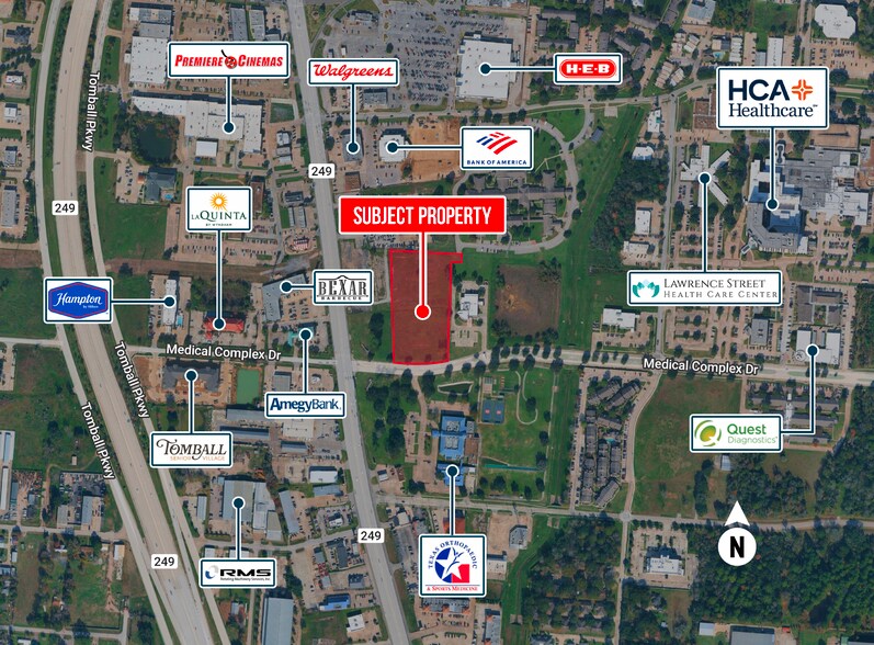 More Photos Of 0 Medical Complex Drive, Tomball Land For Sale