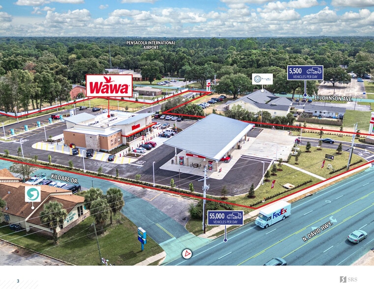 More Photos Of 8550 Davis Hwy, Pensacola Freestanding For Sale