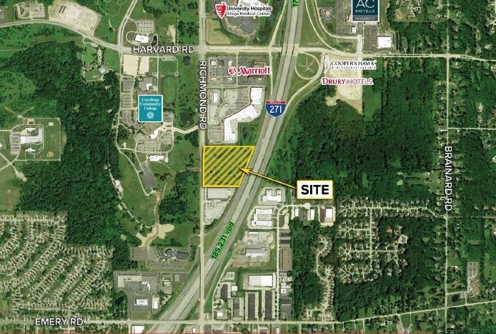 More Photos Of 4291 Richmond Rd, Warrensville Heights Land For Sale