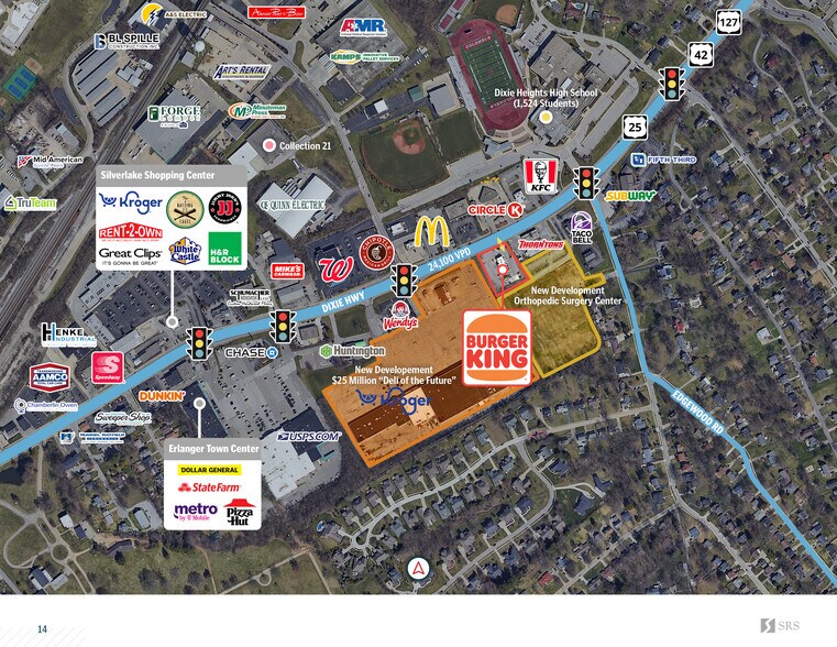 More Photos Of 3049 Dixie Hwy, Edgewood Fast Food For Sale