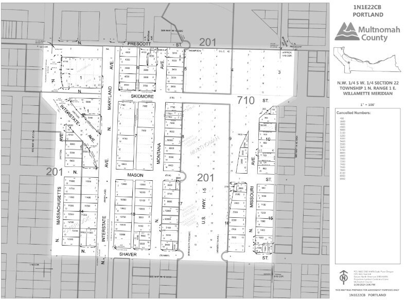 More Photos Of 4001 N Interstate Ave, Portland Storefront For Lease