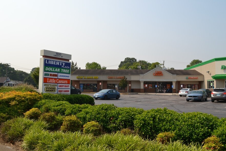More Photos Of 1800 Liberty St, Chesapeake Storefront For Sale