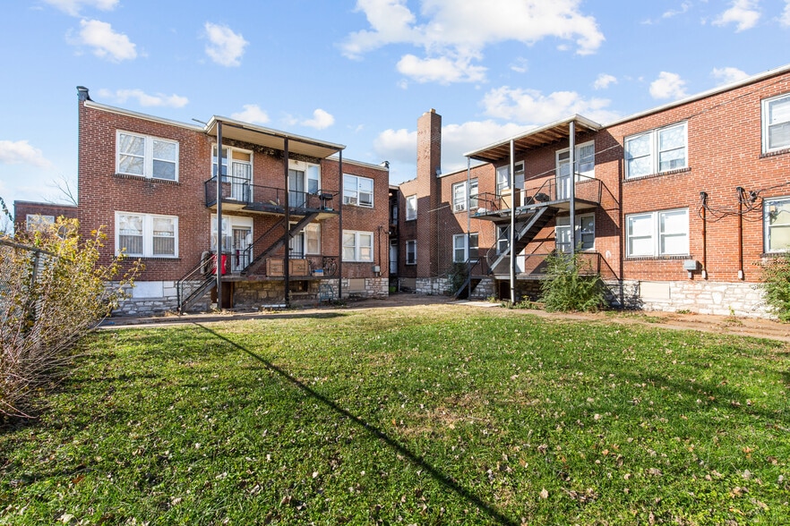 More Photos Of 4981 Rosalie St, Saint Louis Apartments For Sale