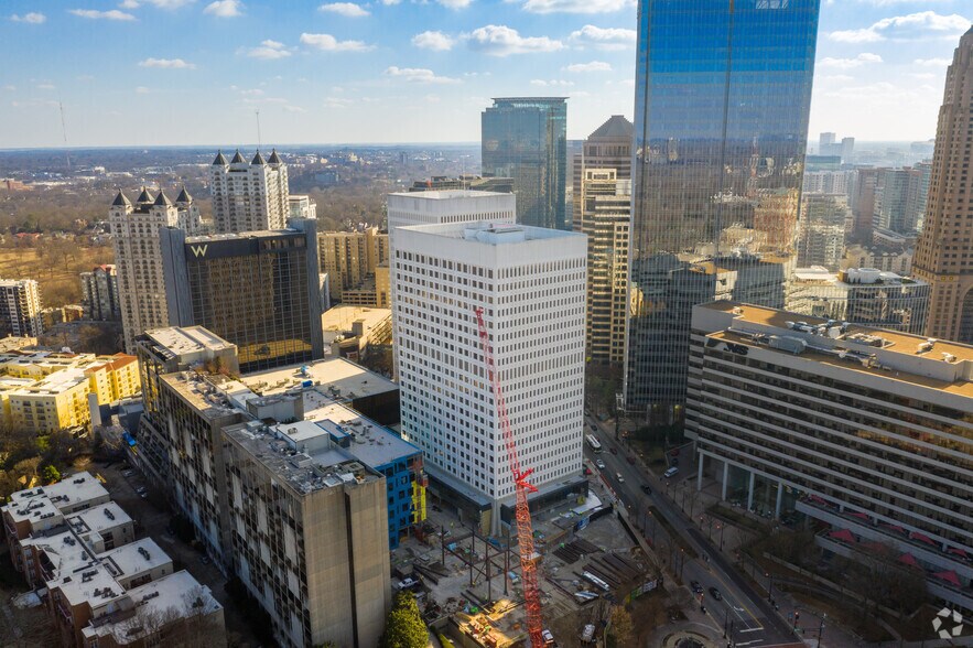 More Photos Of 1201 Peachtree St NE, Atlanta Office For Lease