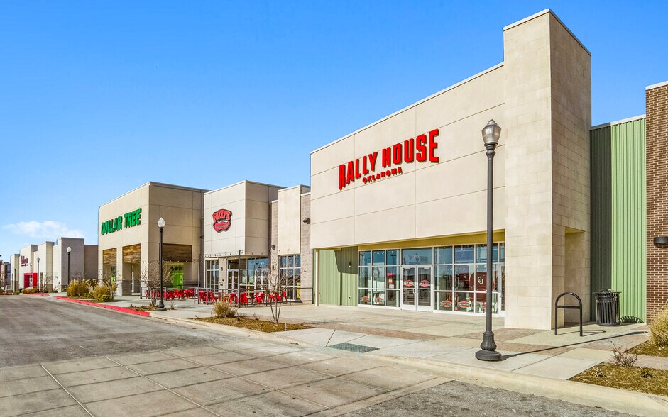 More Photos Of 5825-5855 SE 15th St, Midwest City General Retail For Sale