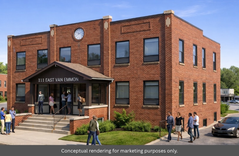 Primary Photo Of 111 E Van Emmon St, Yorkville Storefront Retail Office For Lease