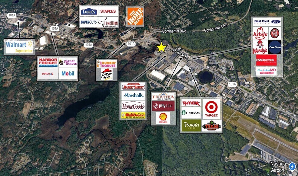 More Photos Of 650 Amherst St, Nashua Unknown For Lease