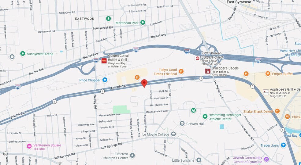 More Photos Of 2780 Erie Blvd E, Syracuse Storefront For Lease