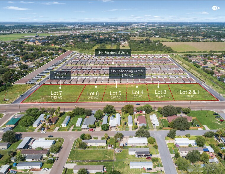 More Photos Of 1805 N. Westgate Drive, Weslaco Land For Sale